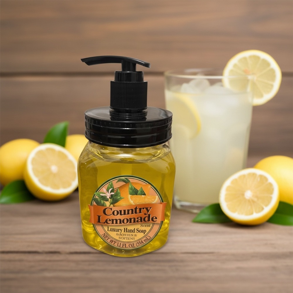 Country Lemonade Luxury Hand Soap
